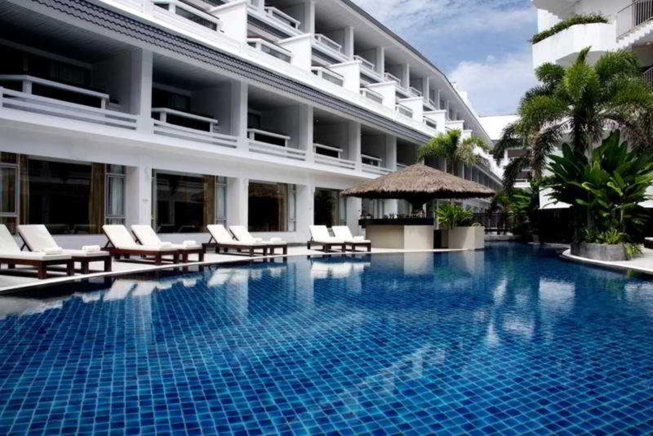 Swissotel Hotel Phuket Patong Beach Eksteriør bilde