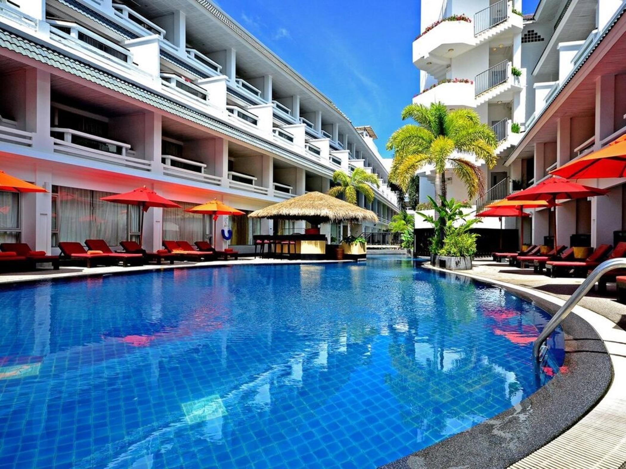 Swissotel Hotel Phuket Patong Beach Eksteriør bilde